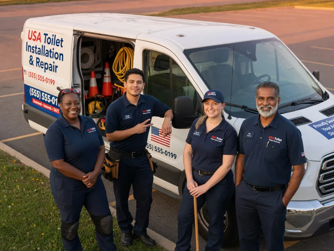Toilet Installation company in Ruckersville, VA